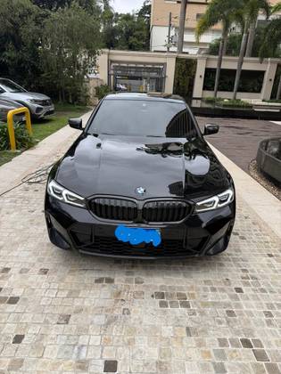 BMW 320i 2.0 16V TURBO FLEX M SPORT 10th ANNIVERSARY EDITION AUTOMÁTICO BMW 320i 2.0 16V TURBO FLEX M SPORT 10th ANNIVERSARY EDITION AUTOMÁTICO